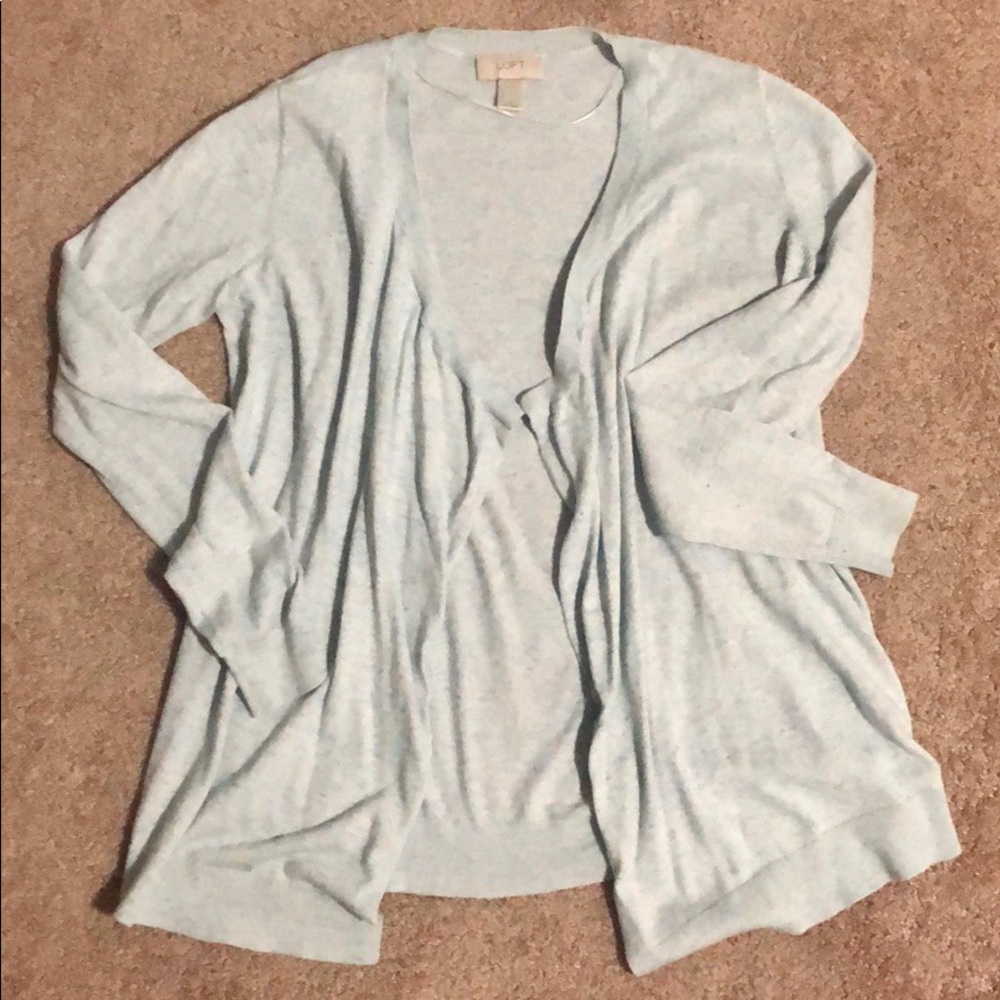 Light Blue Cardigan